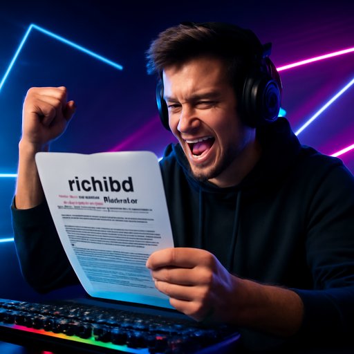 richbd ব্যবহারকারী কাগজে নিয়ম পড়ছে